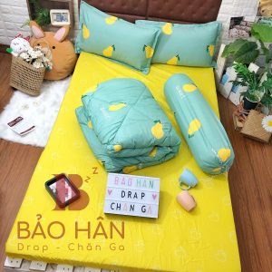 chăn ga cotton không chăn