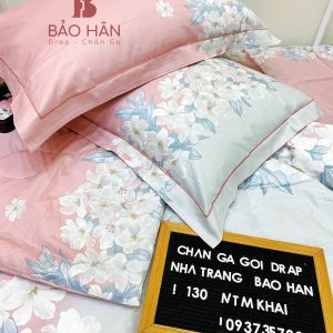 chăn ga cotton 1005